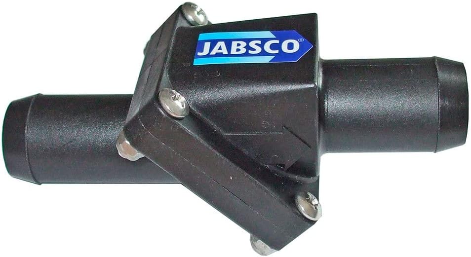 Jabsco In-Line Non-Return Check Valve - 1-1/2"
