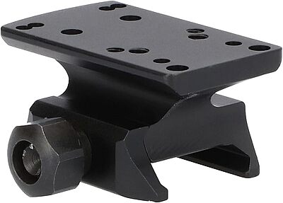 Sig Sauer Universal 45-Degree Lightweight Matte Black 6061-T6 Aluminum Reflex Sight Offset Mount Compatible with Red Dot Sights