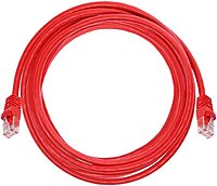 Monoprice Cat6 24AWG UTP Ethernet Patch Cable - Snagless RJ45, 550MHz, Pure Bare Copper