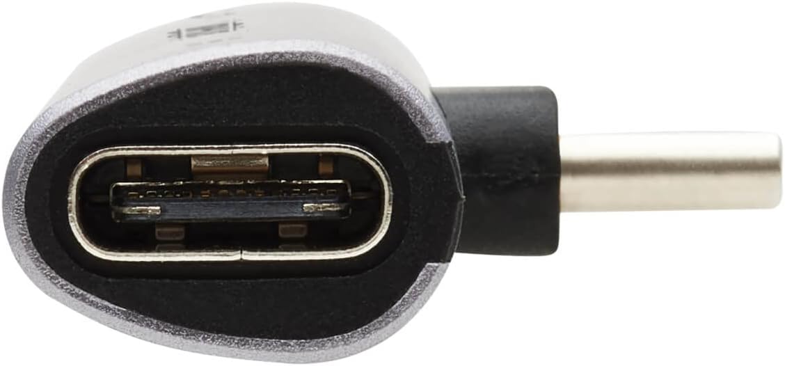 TRIPP LITE USB-C to 3.5 mm Headphone Jack Adapter - Hi-Res Audio