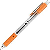 TUL GL Series Retractable Gel Pens, Medium Point, 0.7 mm, Silver Barrel, Assorted Standard & Bright Ink Colors, Pack Of 14 Pens
