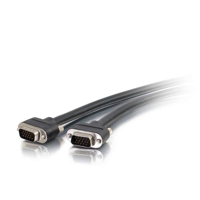C2G Select VGA Video Cable - In-Wall CMG-Rated HD-15 M/M