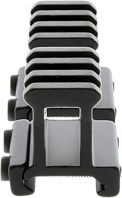 TRUGLO Picatinny Riser Mount for Scopes & Dot Optics