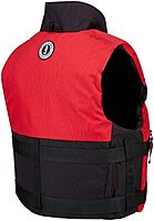 Mustang Accel 100 Foam Fishing Vest - Small - Red-Black