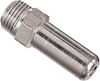 Grease Gun Filler Nipple: 1/8" NPT Male