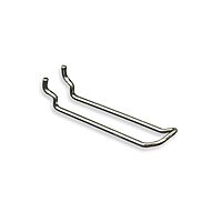 AZAR DISPLAYS Galvanized Metal Safety Loop Hooks