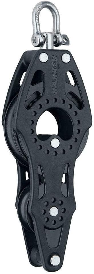 HARKEN Carbo Air Fiddle Block with Swivel & Becket