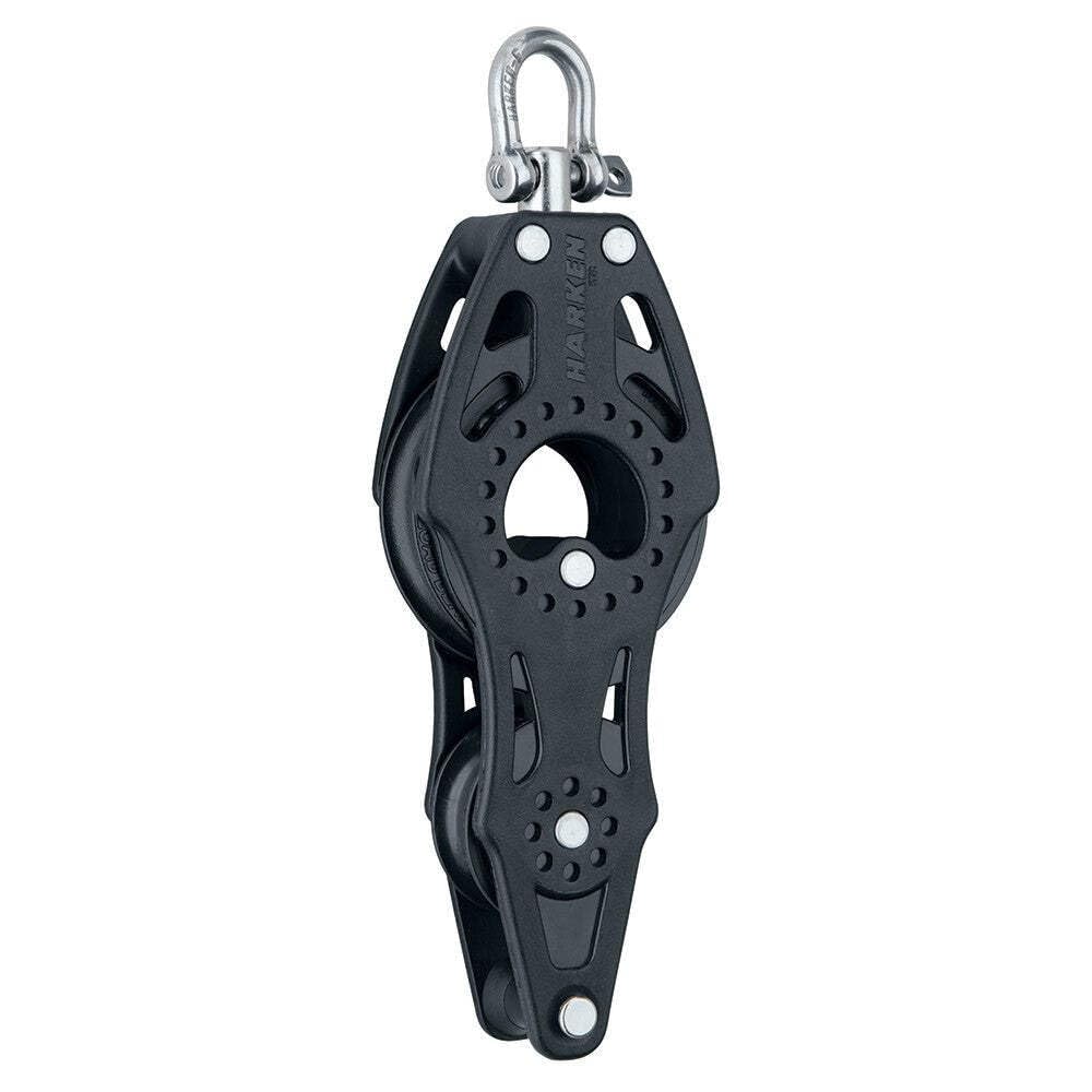 HARKEN Carbo Air Fiddle Block with Swivel & Becket