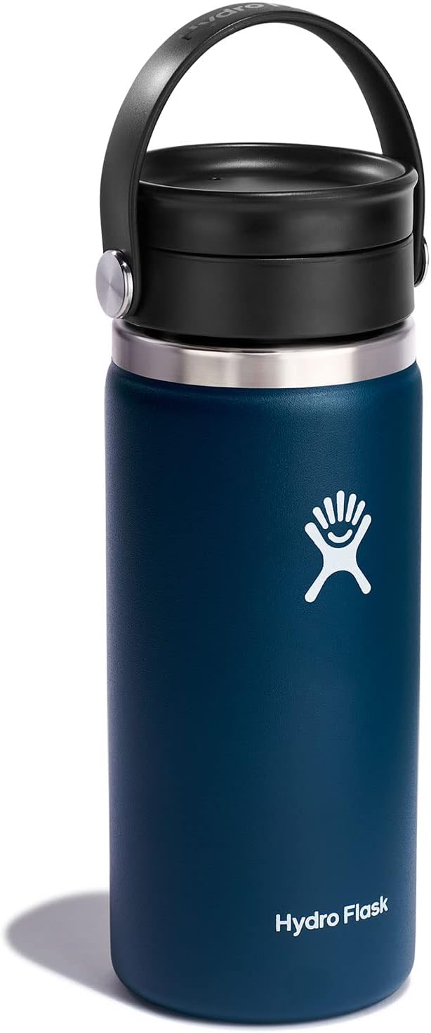 HYDRO FLASK Wide Mouth Insulated Bottle with Flex Sip Lid