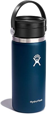 HYDRO FLASK Wide Mouth Insulated Bottle with Flex Sip Lid