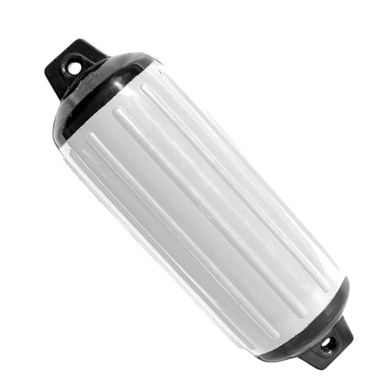 Taylor Made Products 950520 Super Gard Inflatable Vinyl Boat Fender, 5.5 x 20 inch, White