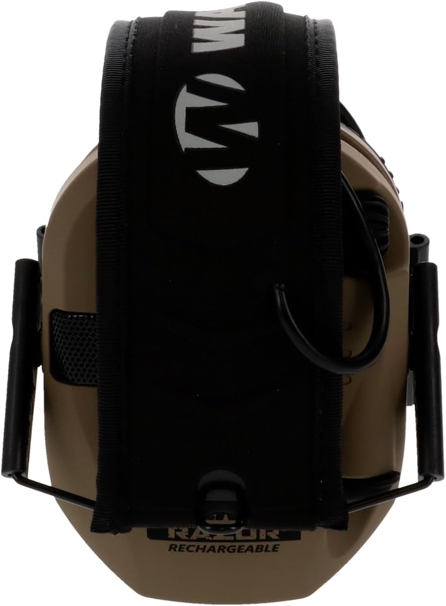 Walker's Razor Rechargeable MUFF - FDE