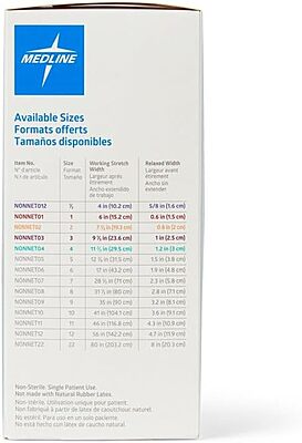 Medline Stretch Tubular Elastic Dressing Retention Net