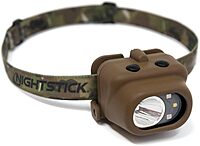 Nightstick NSP-4610C Multi-Function Headlamp in Flat Dark Earth with Camo Elastic Headband - 3