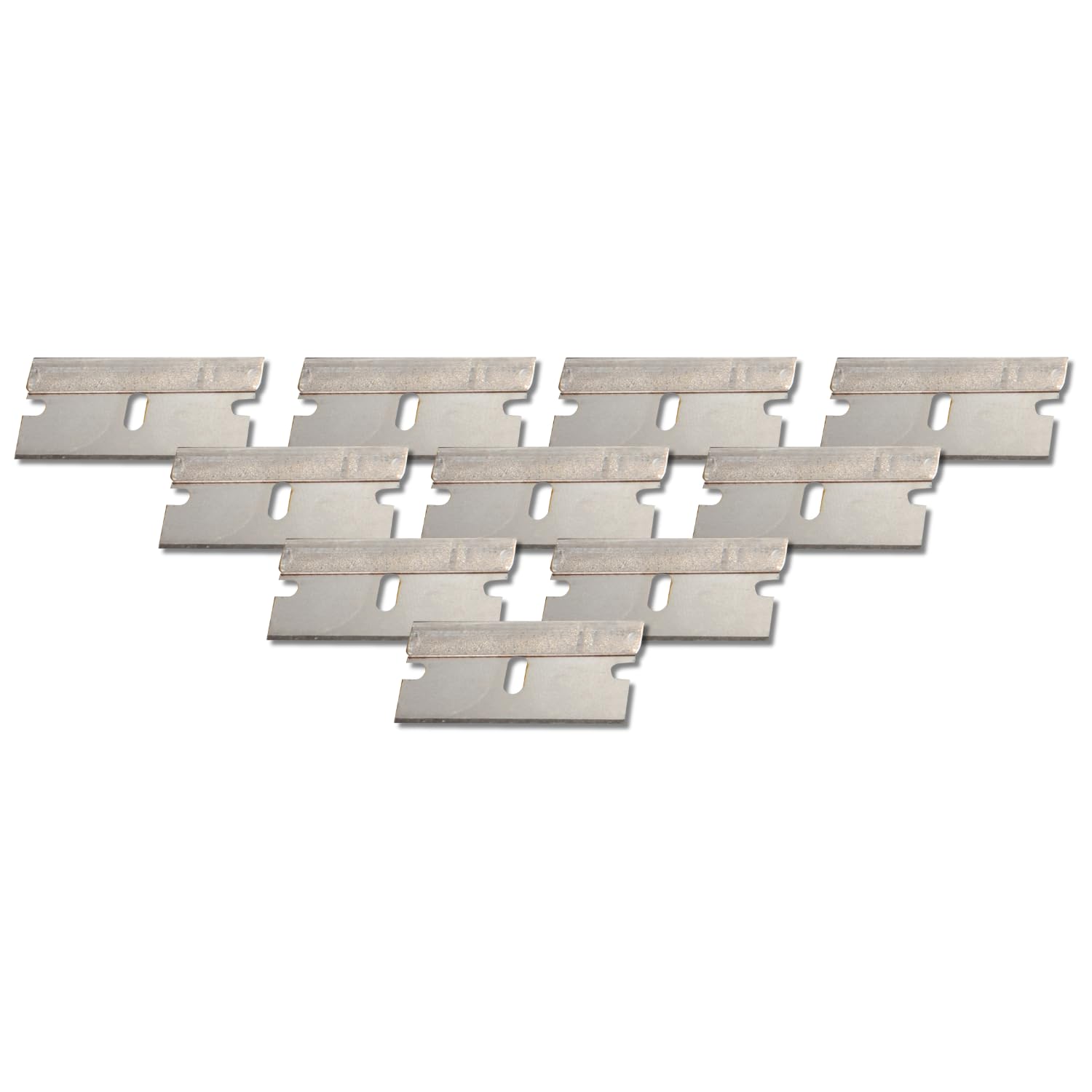 Red Devil 3270 Single-Edge Razor Blades, Silver, 10 Pack