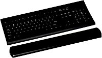 3M Large Gel Wrist Rest For Keyboards, 19.31 x 3.13 x 1.25 inches, Black - WR310LE