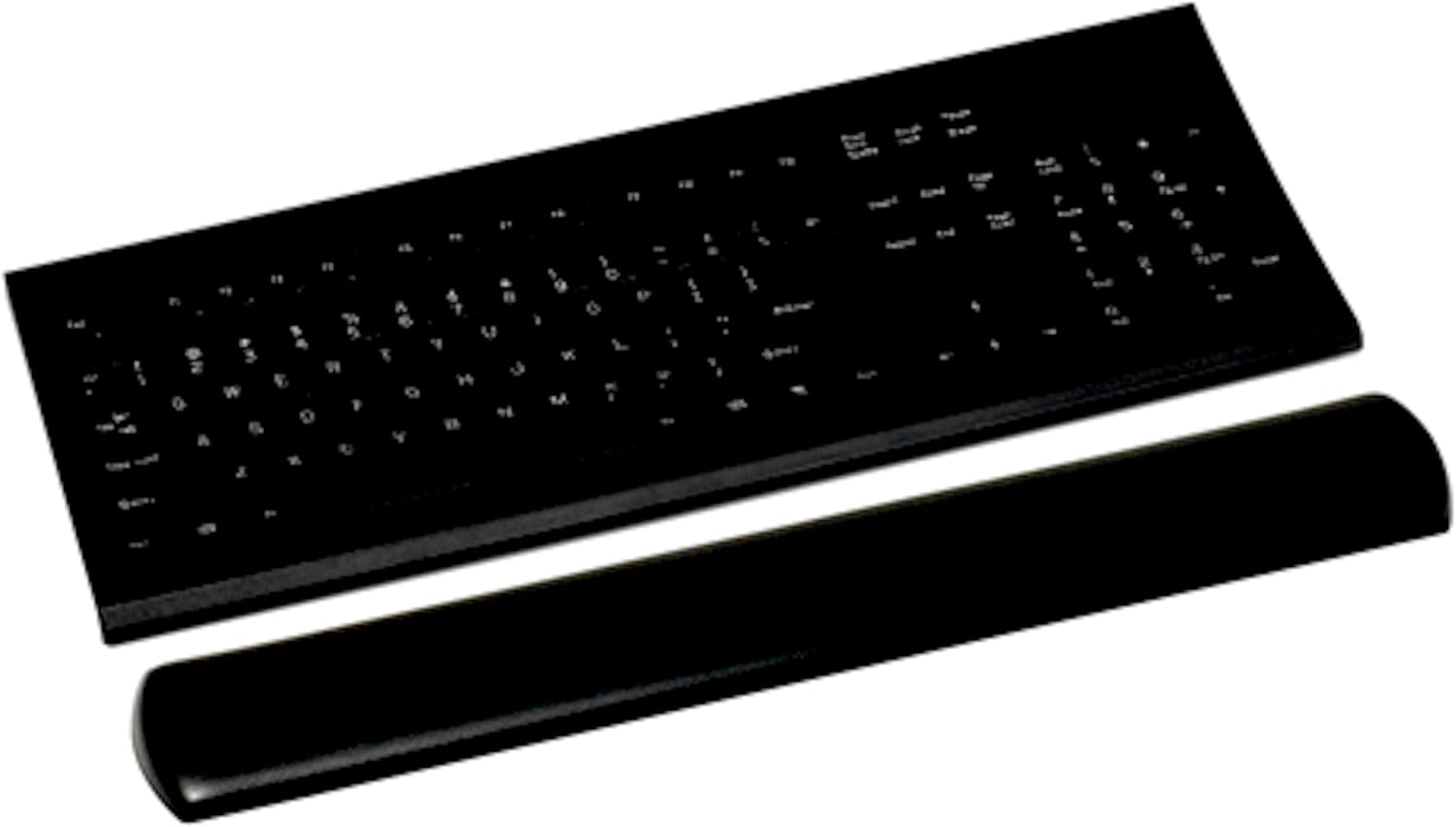 3M Large Gel Wrist Rest For Keyboards, 19.31 x 3.13 x 1.25 inches, Black - WR310LE