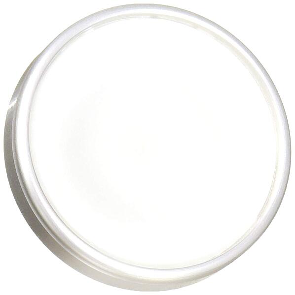 Lumitec Halo - Flush Mount Down Light - Brushed Finish - 4-Color White/Blue/Red/Purple Non-Dimming