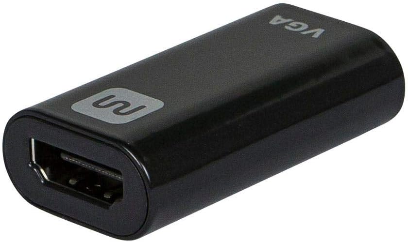 Monoprice HDMI to VGA Kit - with Ultra-Slim HDMI cable, 0.9in x 0.5in x 1.7in (23 x 12 x 42 mm), Laptop, Desktop, PC, Mac