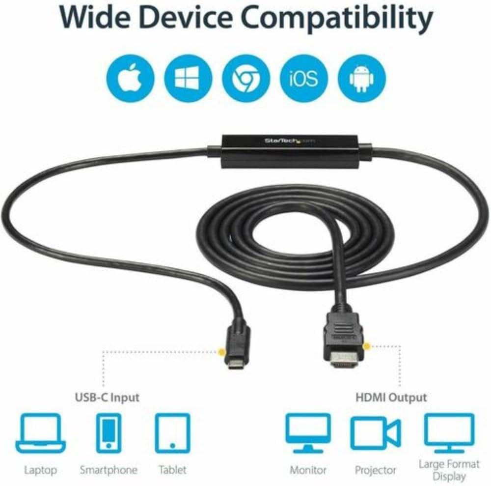 StarTech.com USB-C to HDMI Cable