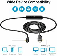 StarTech.com USB-C to HDMI Cable