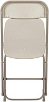 Flash Furniture Hercules Series Commercial-Grade Plastic Folding Chair - 650LB Weight Capacity