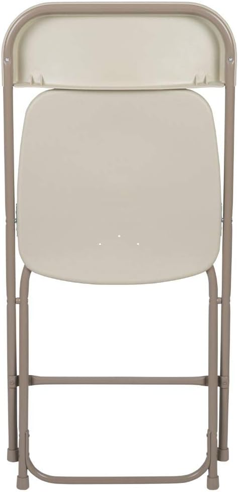 Flash Furniture Hercules Series Commercial-Grade Plastic Folding Chair - 650LB Weight Capacity