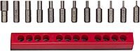 12 PC SLOTTED & PHILLIPS- BIT SET