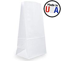 JAM PAPER 100% Recycled Kraft Snack/Lunch Bags - 25/Pack