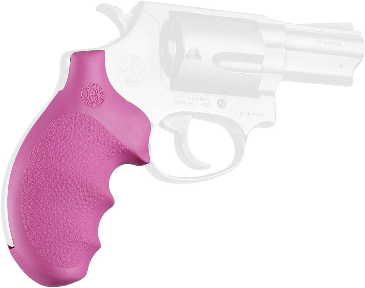 HOGUE OverMolded Rubber Monogrip for Taurus Small Frame Revolvers