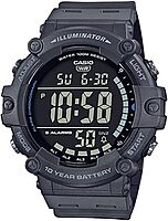 CASIO Illuminator AE1500WH Series Men's Digital Watch | 10-Year Battery, LED Backlight, 100m Water Resistance