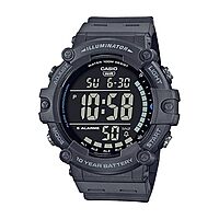 CASIO Illuminator AE1500WH Series Men's Digital Watch | 10-Year Battery, LED Backlight, 100m Water Resistance