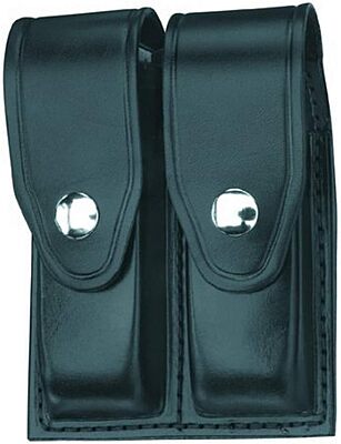 Gould & Goodrich H627 Double Magazine Case, Hi-Gloss