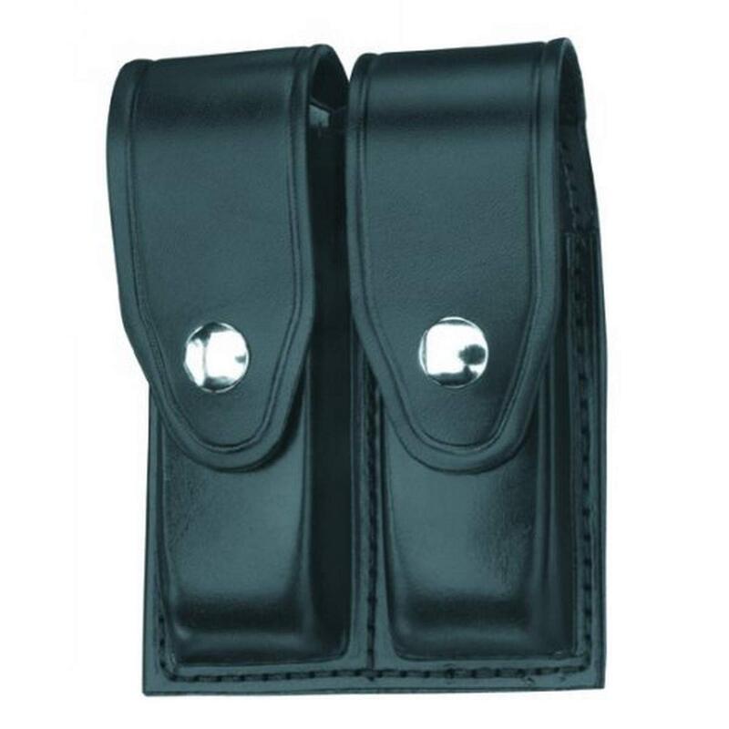 Gould & Goodrich H627 Double Magazine Case, Hi-Gloss
