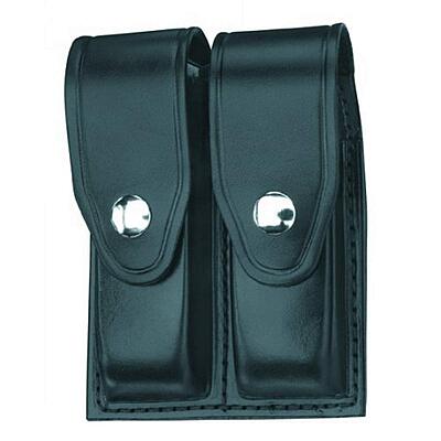 Gould & Goodrich H627 Double Magazine Case, Hi-Gloss