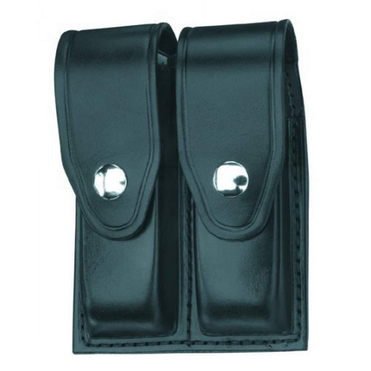 Gould & Goodrich H627 Double Magazine Case, Hi-Gloss