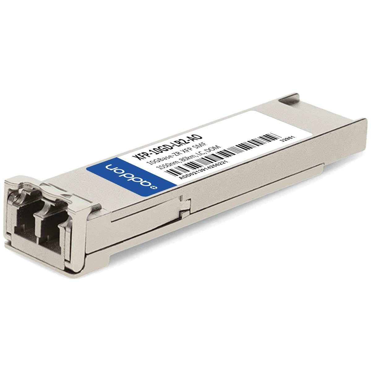 Addon XFP-10GD-LR2-AO MRV Compatible 10GBASE-ZR XFP Transceiver (SMF, 1550nm, 80KM)