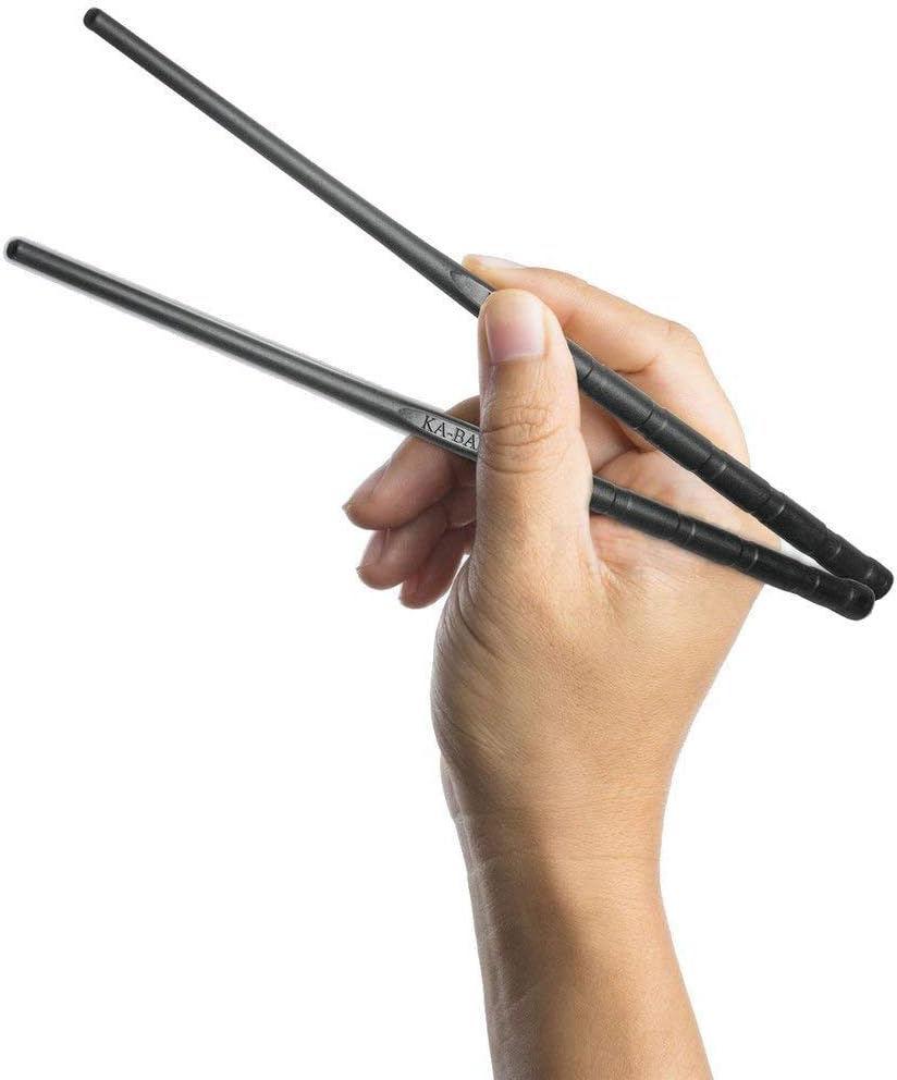 Ka-Bar 9919, Chopsticks, Black, One Size