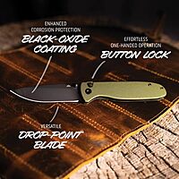 OUTDOOR EDGE Folding Pocket Knives
