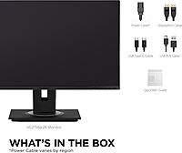 VIEWSONIC Docking Monitor with USB-C, Ethernet and Ergonomic Stand