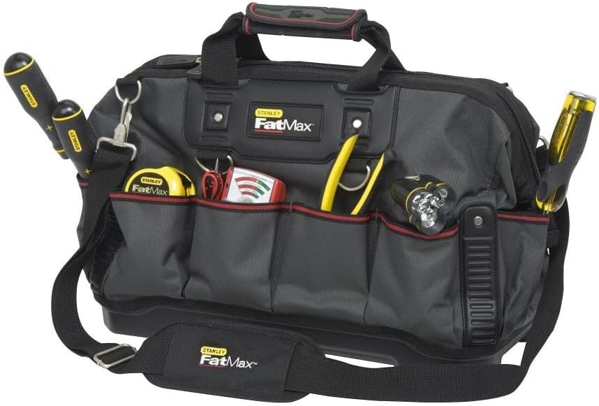 Stanley Fatmax 18 Inch Fabric/plastic Open Mouth Tool Bag
