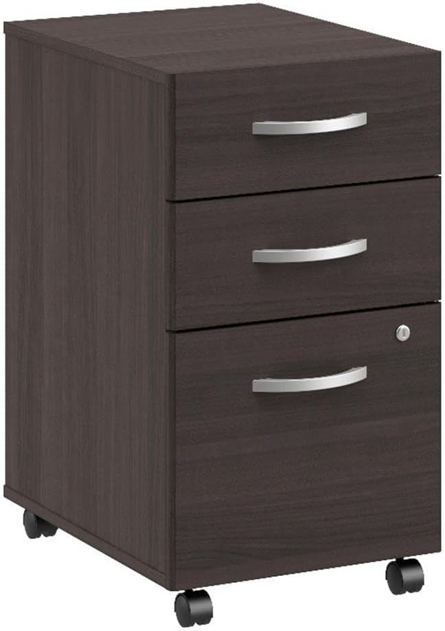 Bush Business Furniture Arrive 3 Drawer Mobile File Cabinet