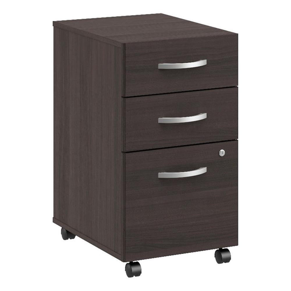 Bush Business Furniture Arrive 3 Drawer Mobile File Cabinet