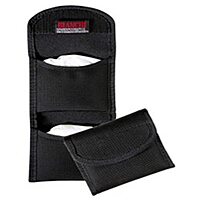 Model 7328 Flat Glove Holder - Black (Fits 2" & 2.25" Belts)