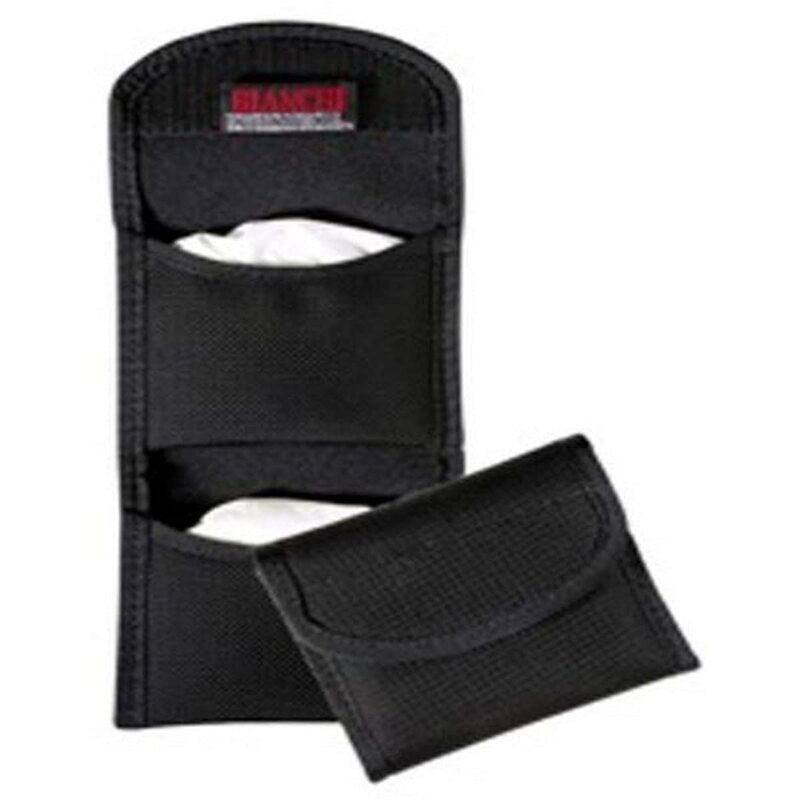 Model 7328 Flat Glove Holder - Black (Fits 2" & 2.25" Belts)