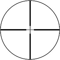 Bushnell Banner Riflescope, Dusk & Dawn Hunting with Multi-X Reticle