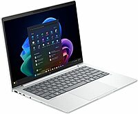 HP EliteBook 8 G1i 16" Touchscreen Notebook - WUXGA - Intel Core Ultra 5 236V - vPro Technology - 16 GB - 512 GB SSD - English Keyboard - Glacier Silver Aluminum - Intel Chip - 1920 x 1200 - Windows 1