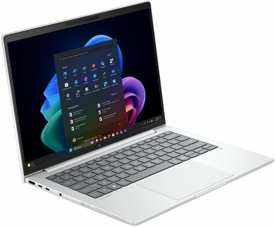 HP EliteBook 8 G1i 16" Touchscreen Notebook - WUXGA - Intel Core Ultra 5 236V - vPro Technology - 16 GB - 512 GB SSD