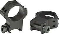 WEAVER 4-Hole Medium 99516 Picatinny-Style Rings 30mm Dia Tube