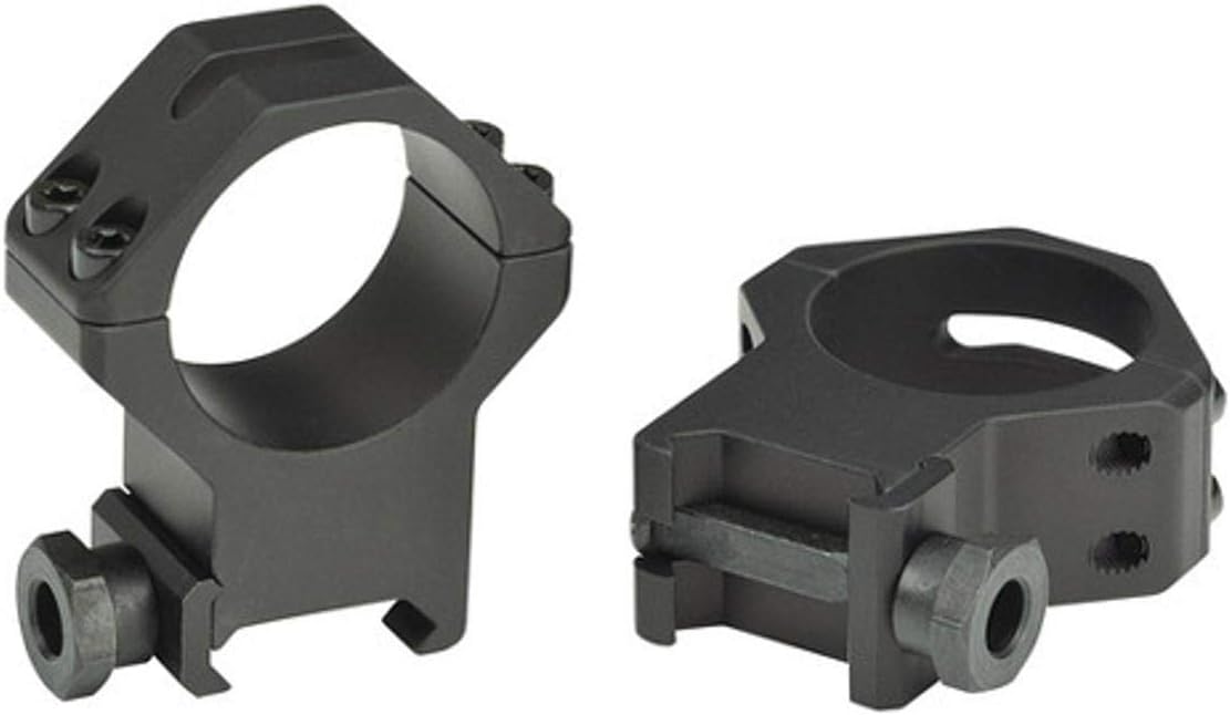 WEAVER 4-Hole Medium 99516 Picatinny-Style Rings 30mm Dia Tube